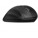 Wireless mouse, Powerton CLOE, black, optical, 1600DPI Wireless mouse, Powerton CLOE, black, optical, 1600DPI