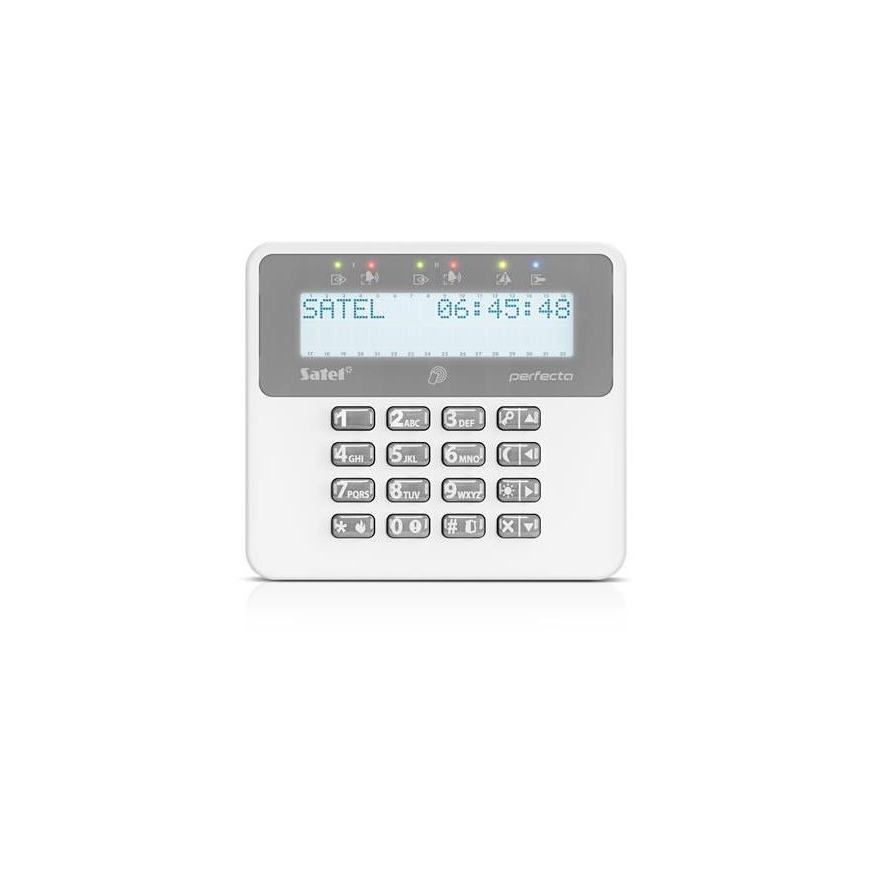 SATEL WIRELESS LCD KEYPAD PRF-LCD-A2