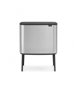 Brabantia 315848 atkritumu tvertne 36 L Taisnleņķa Tērauds Nerūsējošs tērauds