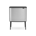 Brabantia 315848 roska-astia 36 L Suorakulmainen Terästä Ruostumaton teräs Brabantia 315848 roska-astia 36 L Suorakulmainen Terästä Ruostumaton teräs