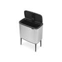 Brabantia 315848 trash can 36 L Rectangular Steel Stainless steel Brabantia 315848 trash can 36 L Rectangular Steel Stainless steel