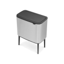 Brabantia 315848 šiukšliadėžė 36 L Stačiakampio formos Plienas Nerūdijančiojo plieno Brabantia 315848 šiukšliadėžė 36 L Stačiakampio formos Plienas Nerūdijančiojo plieno
