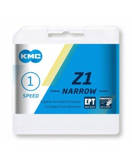 KMC Z1 Narrow EPT Chain, 1 Gear / Silver