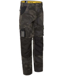 Work Trousers North Ways Adam 1204 Woodland, size 46