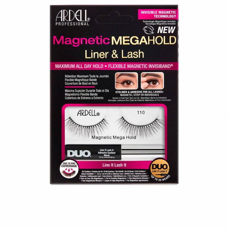 Ardell Magnetic Megahold Liner Lash 110 2 magnetic eyelashes