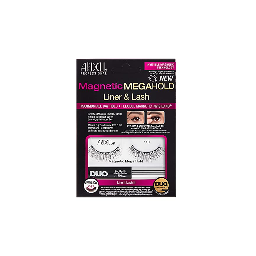 Ardell Magnetic Megahold Liner Lash 110 2 magnetic eyelashes – 2