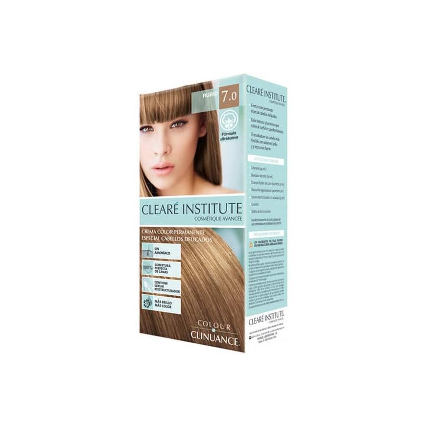 Cleare Institute Color Clinuance 7.0 Delicate For light hair