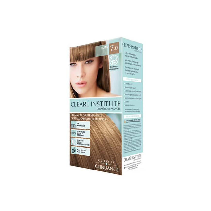 Cleare Institute Colour Clinuance 7.0 Delicate Skirtas šviesiems plaukams – 2