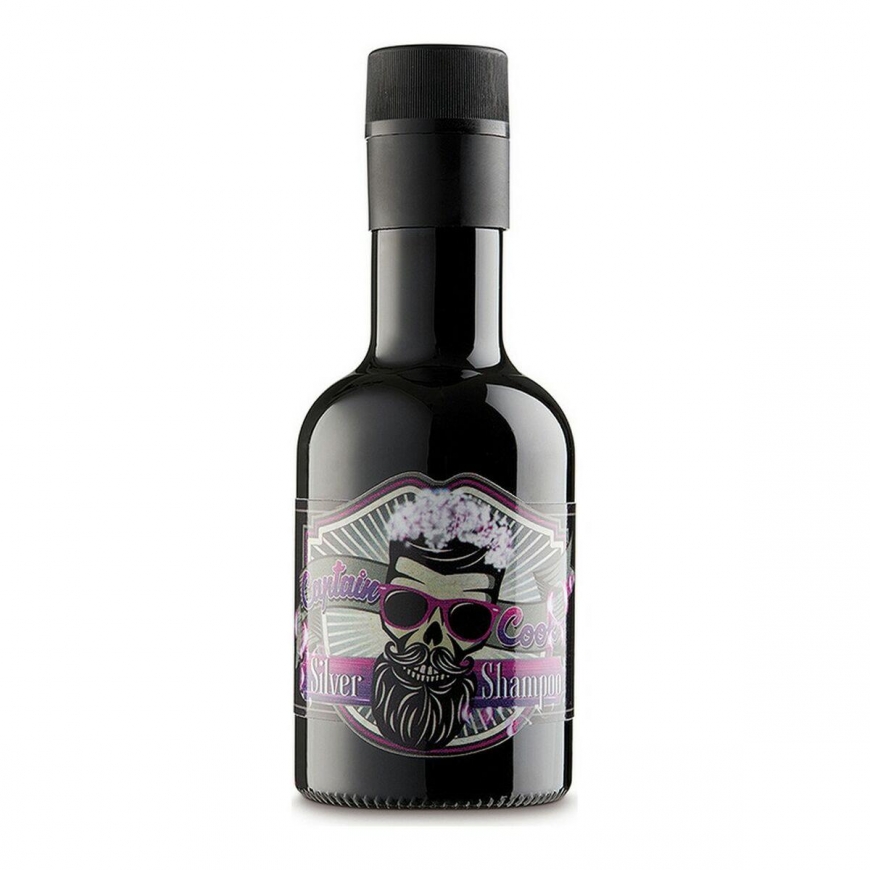 Eurostil Captain Cook Champu Silver 250ml – 2
