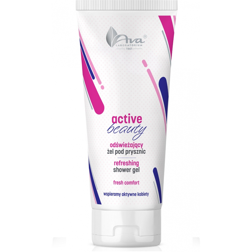 Ava Laboratorium Active Beauty odświeżający żel pod prysznic 200ml – 2