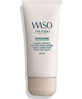 Shiseido Waso Shikulime Color Control Oil-Free Moisturizer, 50 ml