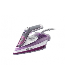 Braun TexStyle 5 SI 5037 VI Tvaika gludeklis Keramikas gludināšanas virsma 2700 W Violets