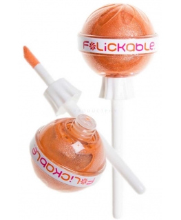 Flickable, Luxe, Lip gloss, Toffee Talk, 9 ml