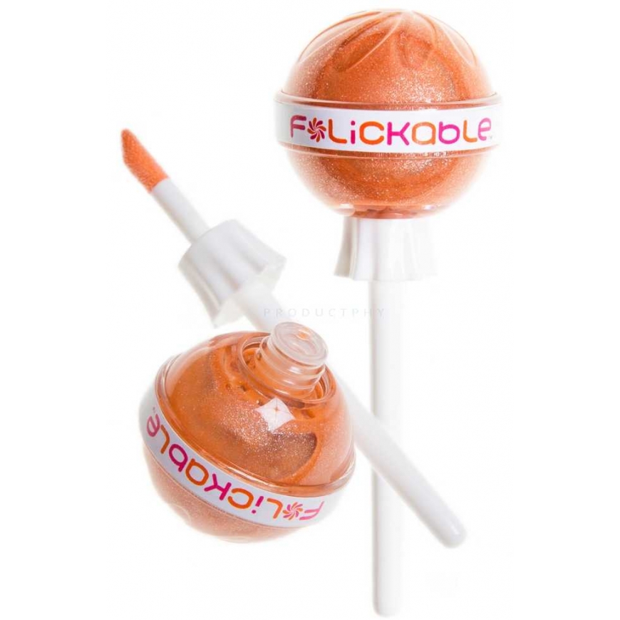 Flickable Flickable, Luxe, Lip gloss, Toffee