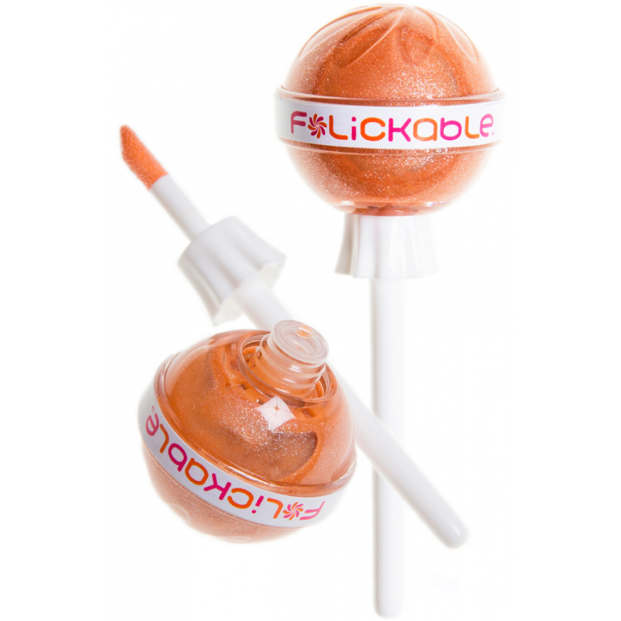Flickable, Luxe, Lūpų blizgis, Toffee Talk, 9 ml – 2