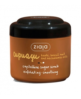 Ziaja Cupuacu crystalline sugar peel 200 ml