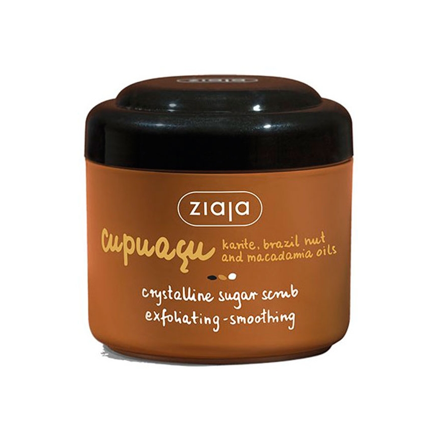 Ziaja Cupuacu crystalline sugar peel 200