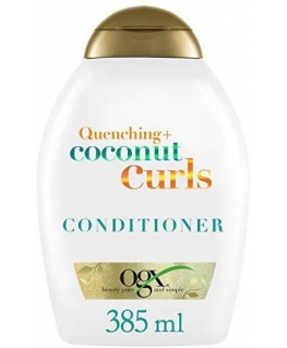 OGX Organix Cosmetix Conditioner Quenching + Coconut Curls conditioner for curly hair 385ml