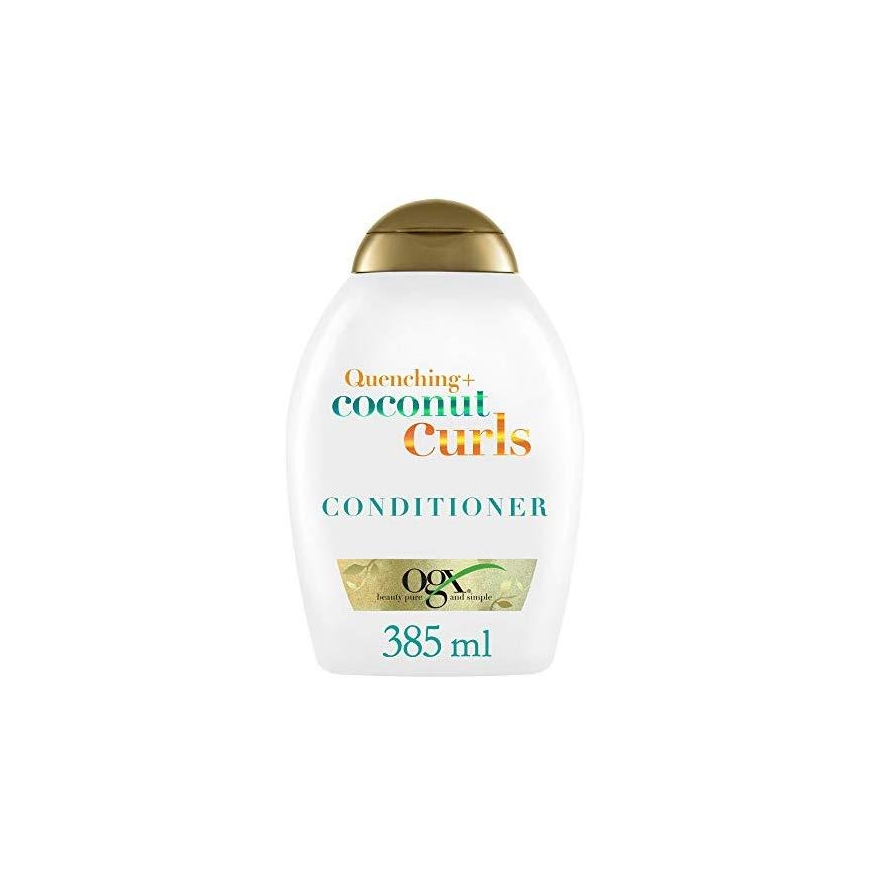 OGX Organix Cosmetix Conditioner Quenching + Coconut Curls conditioner for curly hair 385ml