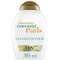OGX Organix Cosmetix Conditioner Quenching + Coconut Curls kondicionierius garbanotiems plaukams 385ml OGX Organix Cosmetix Conditioner Quenching + Coconut Curls kondicionierius garbanotiems plaukams 385ml