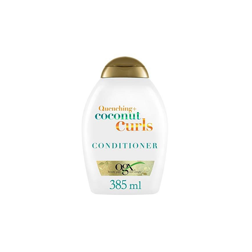 OGX Organix Cosmetix Conditioner Quenching + Coconut Curls conditioner for curly hair 385ml – 2