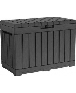 Curver KETER SKRZYNIA OGRODOWA Kentwood 190L / GRAFITOWA