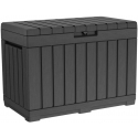 Curver KETER GARDEN BOX Kentwood 190L / GRAPHITE Curver KETER GARDEN BOX Kentwood 190L / GRAPHITE