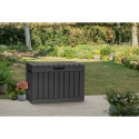 Curver KETER SKRZYNIA OGRODOWA Kentwood 190L / GRAFITOWA