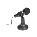 Tracer Studio Musta Karaokemikrofoni Tracer Studio Musta Karaokemikrofoni