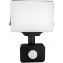 Orno PORTO S LED 20W PIR prožektorius, 1600lm, IP44, 4000K, aliuminis + polikarbonatas Orno PORTO S LED 20W PIR prožektorius, 1600lm, IP44, 4000K, aliuminis + polikarbonatas