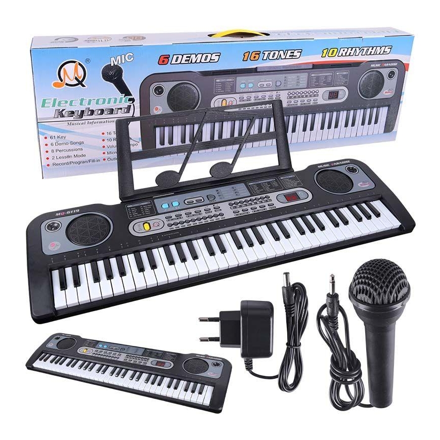Children's synthesizer MQ 6119 KEYBOARD