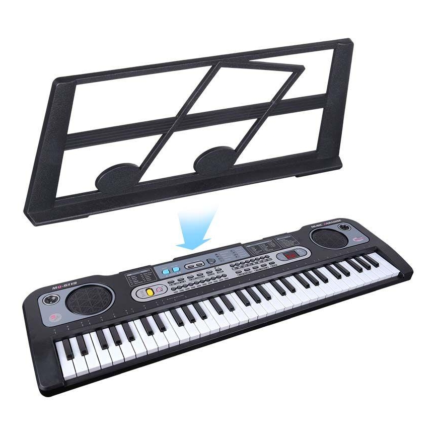 Vaikiškas sintezatorius MQ 6119 KEYBOARD – 5