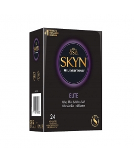 Unimil Skyn Elite non-latex condoms 24 pcs