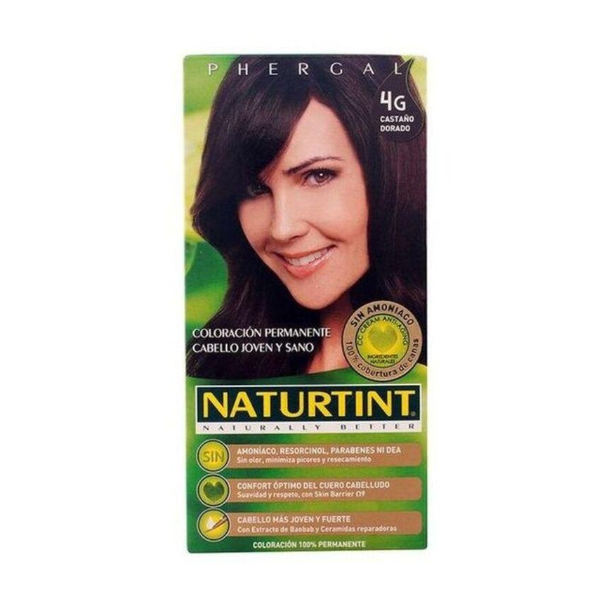 Naturtint 4G be amoniako plaukų dažai 150ml – 2