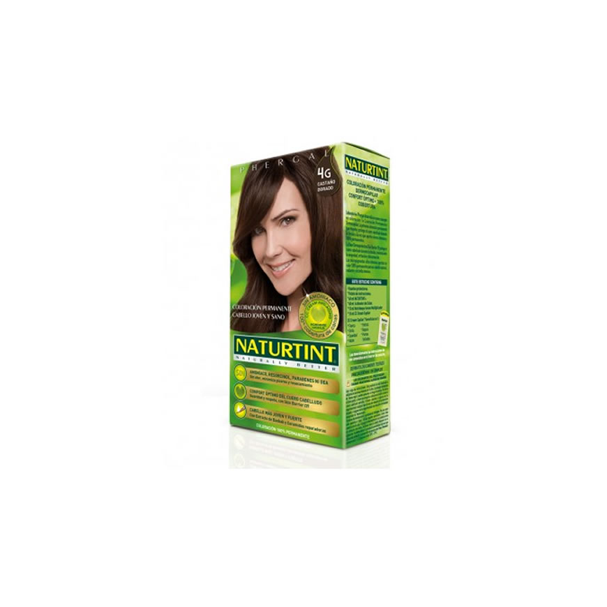Naturtint 4G be amoniako plaukų dažai 150ml – 4