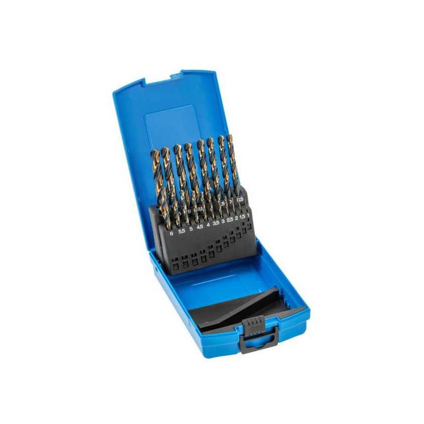 Högert Drill set for metal Hogert