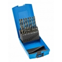 Drill set for metal Hogert HT6D900 1.0-10 mm 19 pcs. Drill set for metal Hogert HT6D900 1.0-10 mm 19 pcs.
