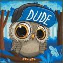 Beldizart Diamond Painting Kit "Owl in a Hat" 20*20 cm AM1950