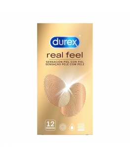 Durex Real Feel 12 units