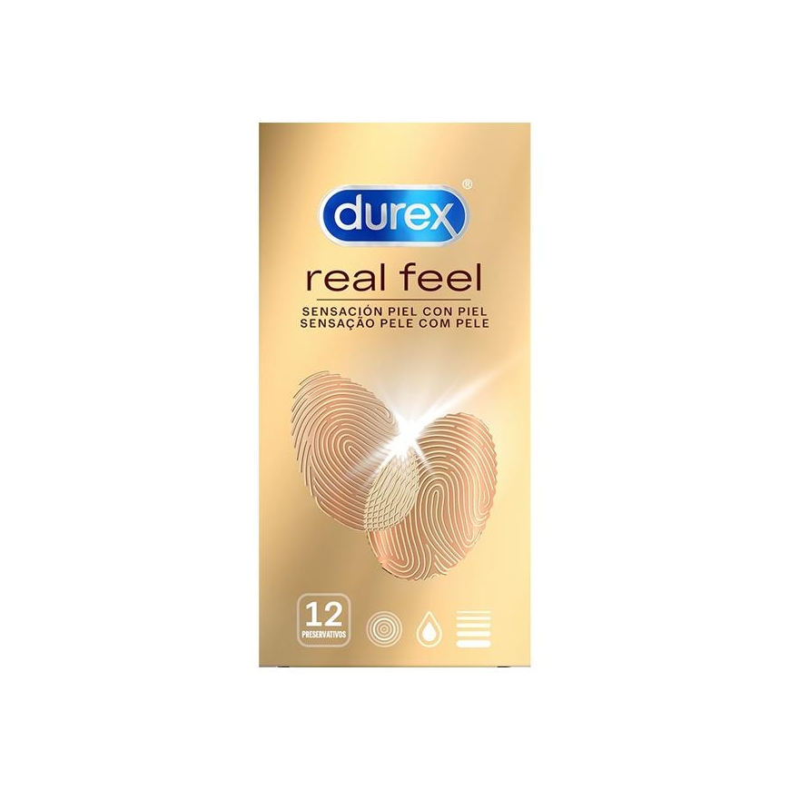 Durex Real Feel 12 vienetų