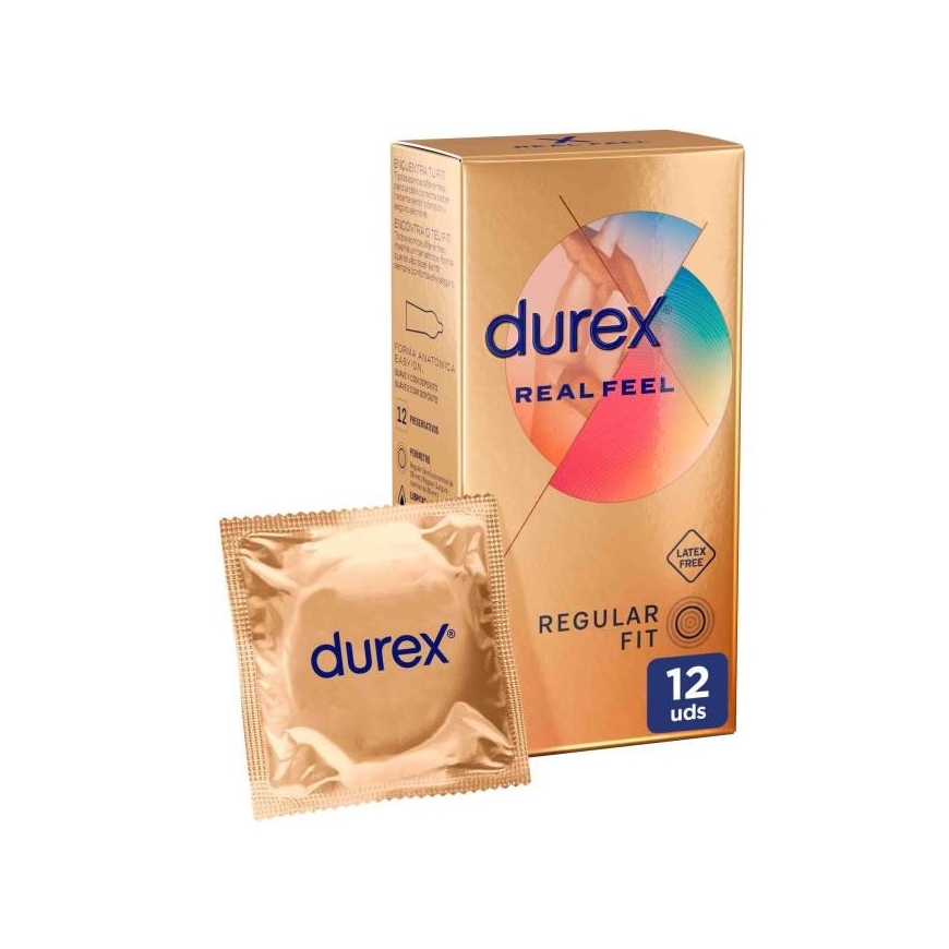 Durex Real Feel 12 units – 2