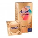 Durex Real Feel 12 vienetų Durex Real Feel 12 vienetų