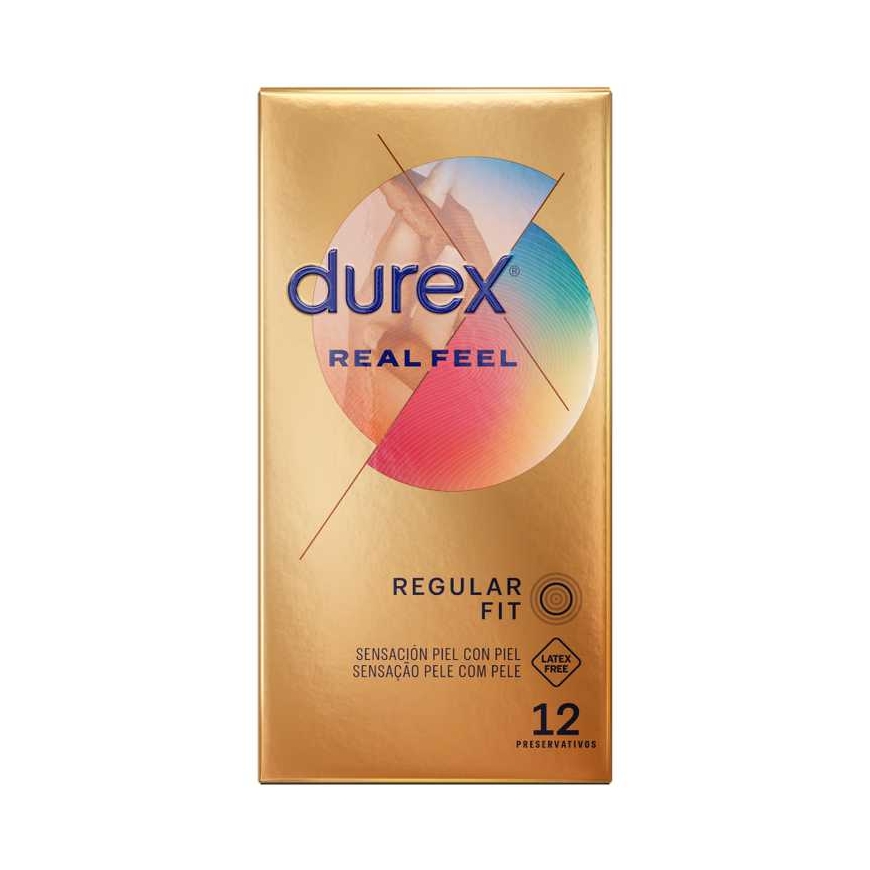 Durex Real Feel 12 units – 4