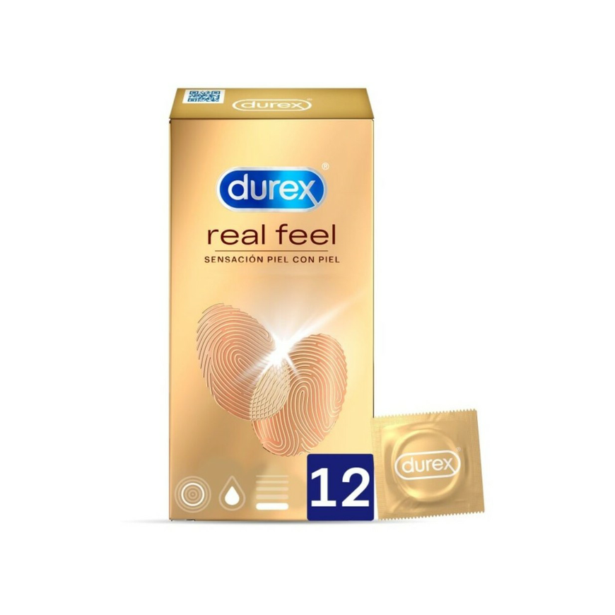 Durex Real Feel 12 vienetų – 5