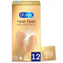 Durex Real Feel 12 vienetų Durex Real Feel 12 vienetų