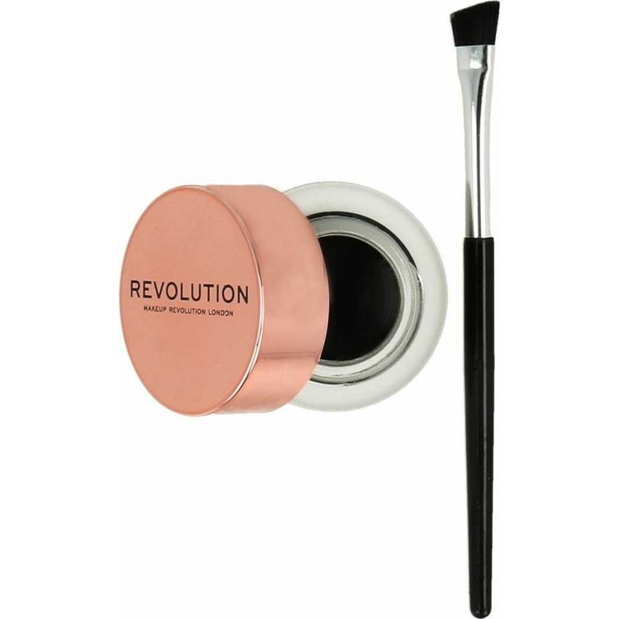 "Revolution Make Up" gel eyeliner "Life-Proof Black" 3g – 3
