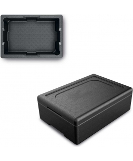 Hendi Thermal food container for internal food transport. 38x25x9.5cm 9L