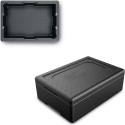 Hendi Thermal food container for internal food transport. 38x25x9.5cm 9L Hendi Thermal food container for internal food transport. 38x25x9.5cm 9L