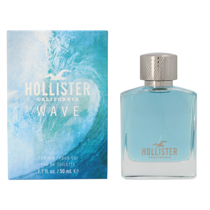 Hollister Wave For Him tualetinis vanduo 50ml – 2