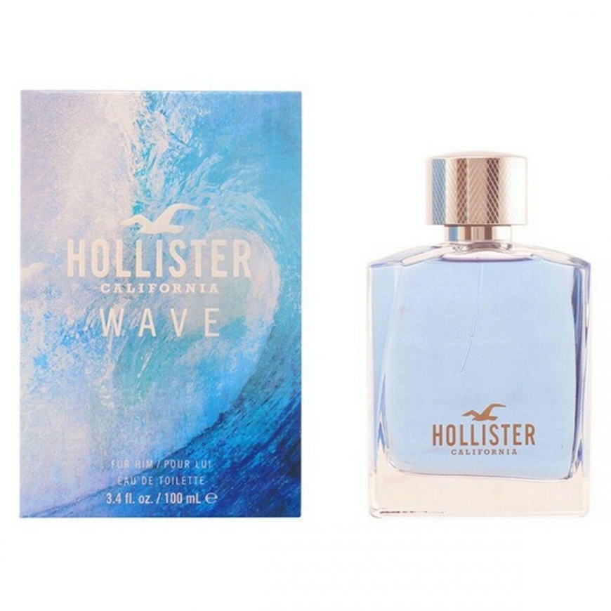 Hollister Wave For Him eau de toilette 50ml – 3